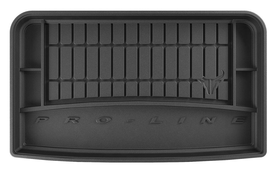 Vasca baule 3D VOLKSWAGEN Sharan II 10>22 (7 posti, terza fila di sedili non ripiegata)