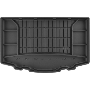 Vasca baule 3D TOYOTA Auris II SW 12>18 (ibrida, piano di carico basso, con organizer baule)