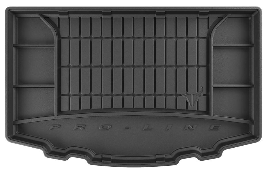 Vasca baule 3D TOYOTA Auris II SW 12>18 (ibrida, piano di carico basso, con organizer baule)