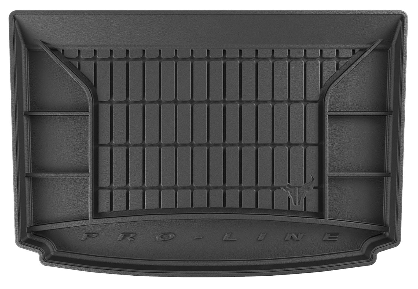 Vasca baule 3D KIA Niro EV II 22> (piano di carico basso)