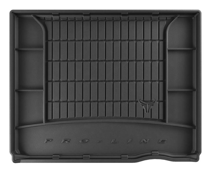 Vasca baule 3D HYUNDAI Kona II 22> (ibrida, piano di carico alto)