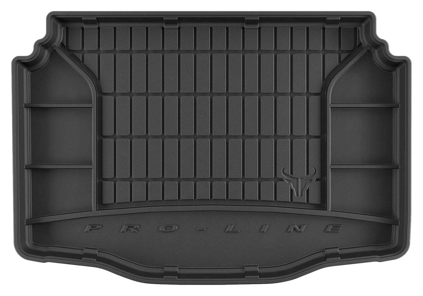 Vasca baule 3D FIAT 600 23> (elettrica, piano di carico basso)