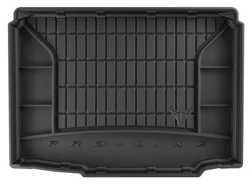Vasca baule 3D SKODA Fabia II 5p. 06>14 (pianale non regolabile in altezza)