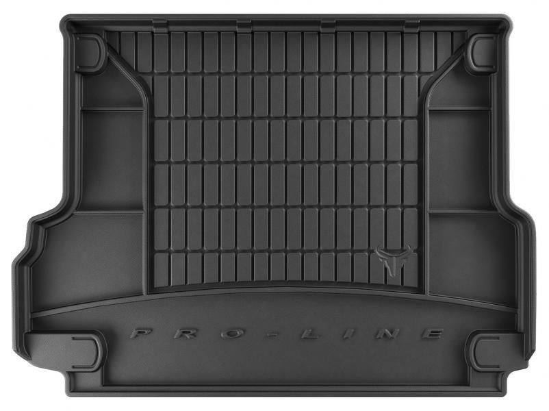 Vasca baule 3D TOYOTA Land Cruiser 5p. 09> (J150) (7 posti, terza fila di sedili ripiegata, climatizzatore trizona)