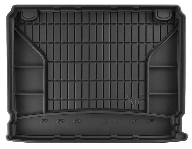 Vasca baule 3D RENAULT Clio IV SW 12>20 (piano di carico basso)