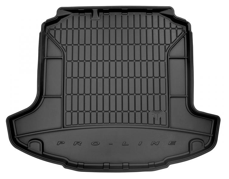 Vasca baule 3D SKODA Rapid 4p. 12>19 (pianale non regolabile in altezza, con nicchie laterali)