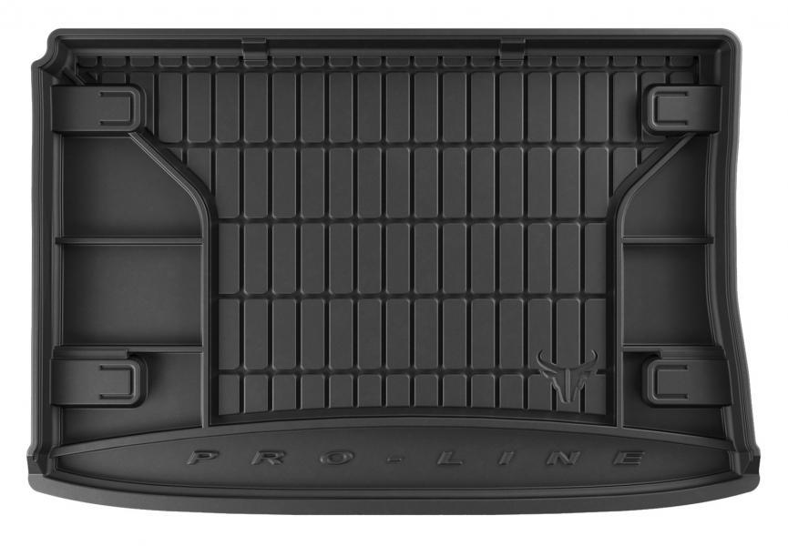 Vasca baule 3D CITROEN Nemo Combi 07>17 - FIAT Qubo 08>20 - PEUGEOT Bipper Tepee 07>17