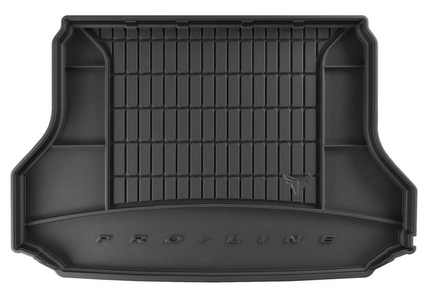 Vasca baule 3D NISSAN X-Trail III 13>17 (5 posti, piano di carico alto)