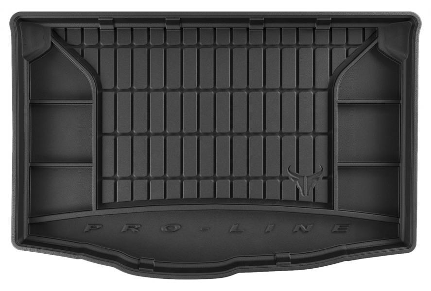 Vasca baule 3D MAZDA 2 III 14> (pianale non regolabile in altezza)