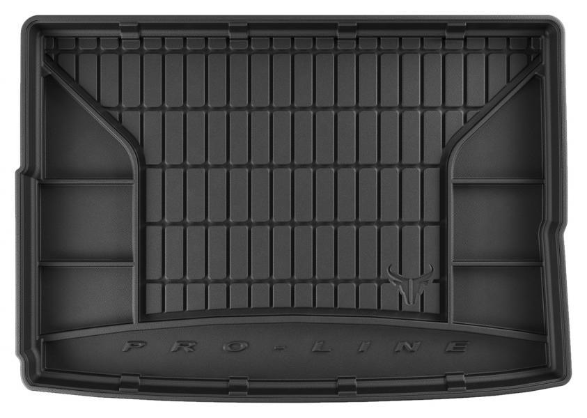 Vasca baule 3D OPEL Astra K 5p. 15>22 (pianale non regolabile in altezza, ruota di scorta)