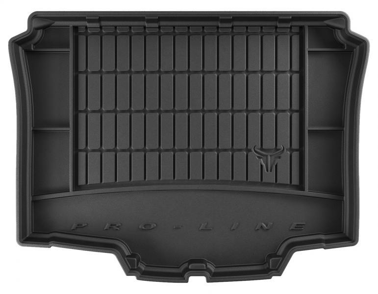 Vasca baule 3D SEAT Ibiza IV 3p. 08>17 (pianale non regolabile in altezza)