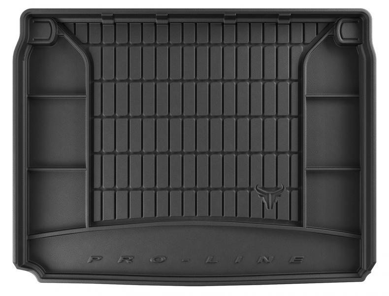 Vasca baule 3D RENAULT Kadjar 15>22 (piano di carico alto)