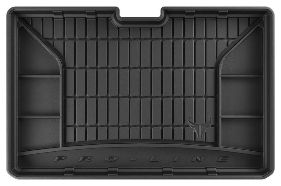 Vasca baule 3D RENAULT Captur I 13>19 (piano di carico basso)