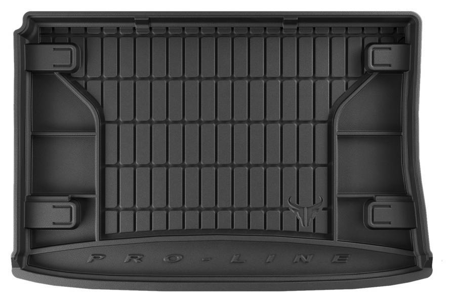 Vasca baule 3D FIAT 500L 12>22 (versione Trekking, piano di carico basso)