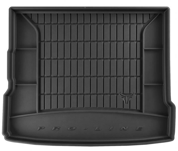 Vasca baule 3D AUDI Q3 I 11>18 (piano di carico alto)