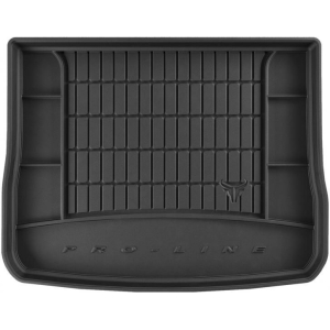 Vasca baule 3D VOLKSWAGEN Tiguan I 07>16 (piano di carico alto, ruota di scorta)