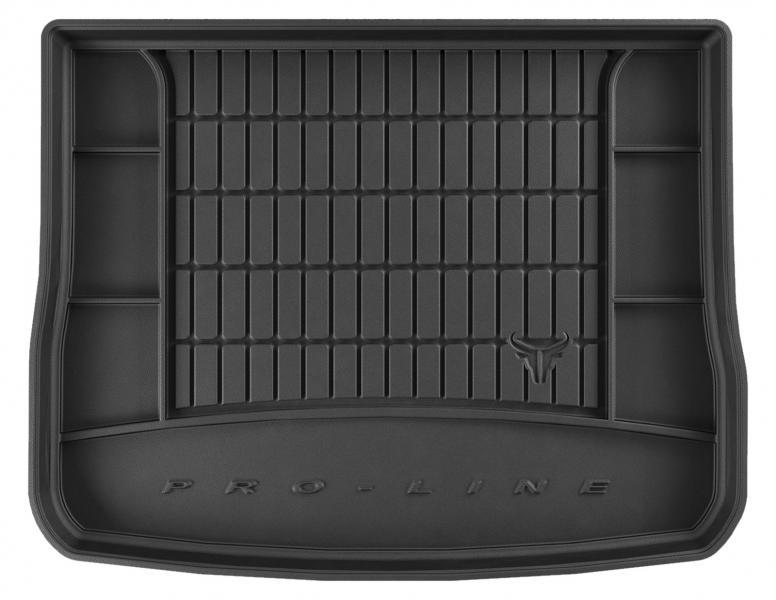 Vasca baule 3D VOLKSWAGEN Tiguan I 07>16 (piano di carico alto, ruota di scorta)