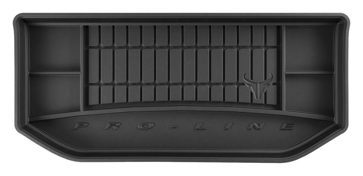 Vasca baule 3D SEAT Mii 11>19 / VOLKSWAGEN UP! 11>23 (piano di carico alto)