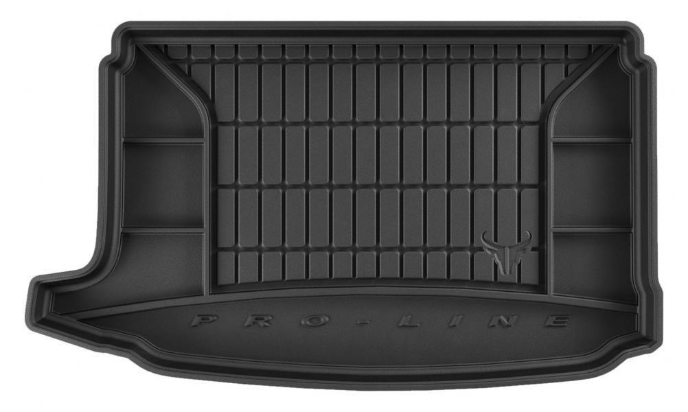 Vasca baule 3D VOLKSWAGEN Polo V 3/5p. 09>17 (piano di carico alto)