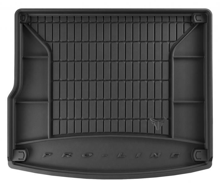 Vasca baule 3D VOLKSWAGEN Touareg II 10>18 (no versione R-line, senza canaline per ganci)