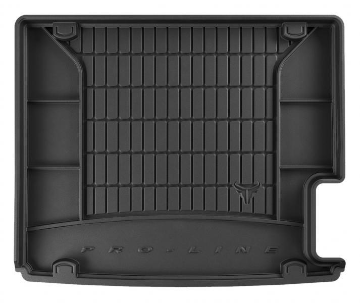 Vasca baule 3D BMW X3 10>17 (F25) (con nicchia portaoggetti laterale in plastica)