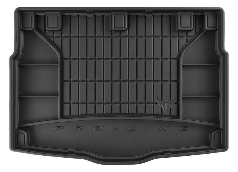 Vasca baule 3D HYUNDAI i30 II 5p. 11>17 (piano di carico alto)