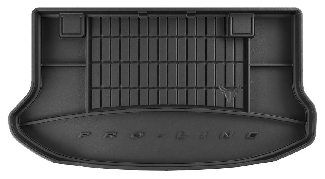 Vasca baule 3D HYUNDAI ix20 10>19 (piano di carico alto)