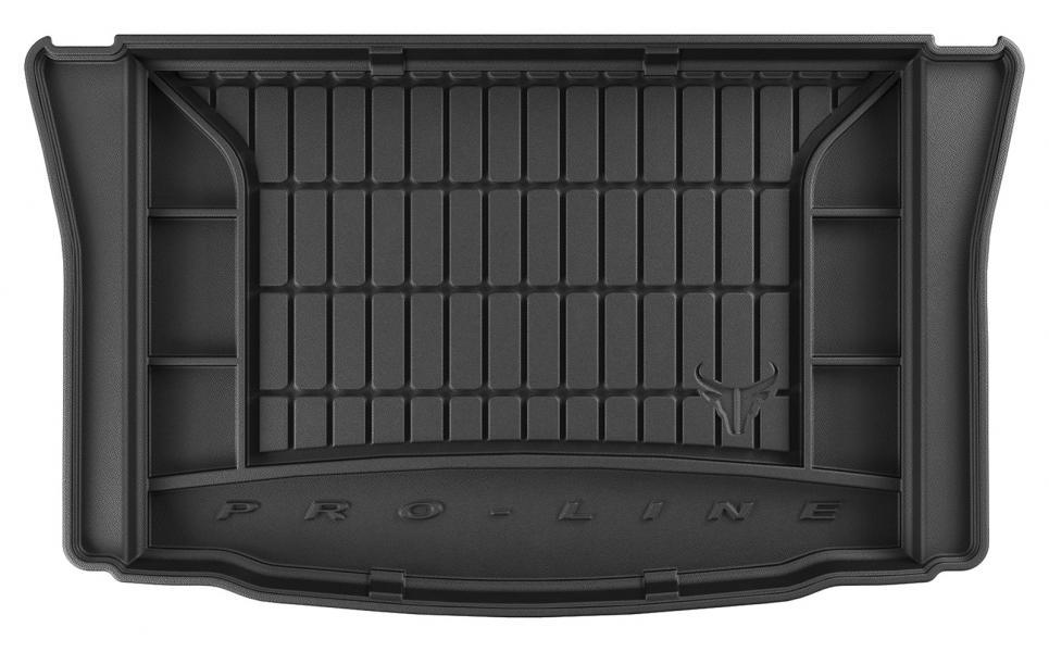 Vasca baule 3D SEAT Mii 11>19 / SKODA Citigo 11>19 / VOLKSWAGEN UP! 11>23 (piano di carico basso)