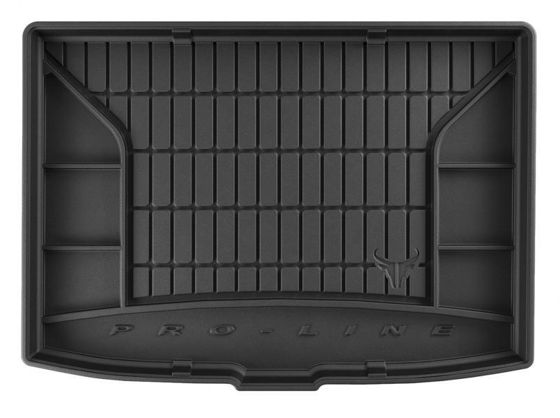Vasca baule 3D NISSAN Juke I 14>19 (piano di carico basso)