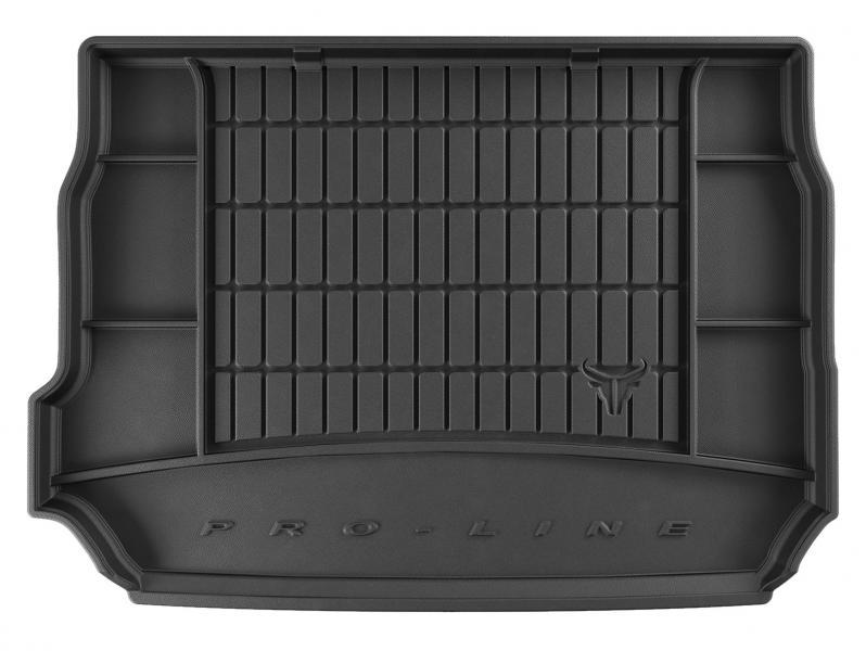 Vasca baule 3D PEUGEOT 2008 I 13>19 (pianale non regolabile in altezza)