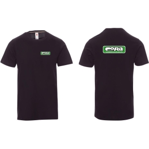 T-shirt uomo nera taglia XXXL