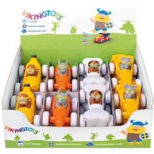 Original Espositore 16 macchinine Cute Racers
