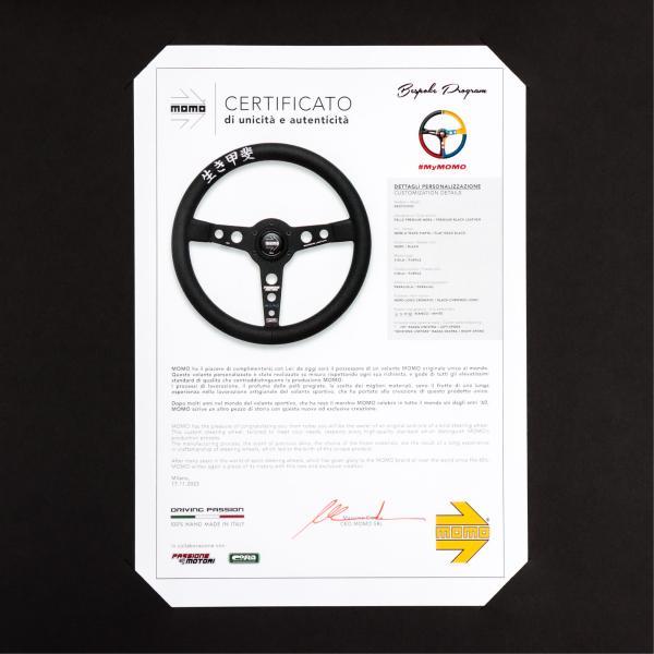 Volante edizione limitata Passione Motori - immagine 7