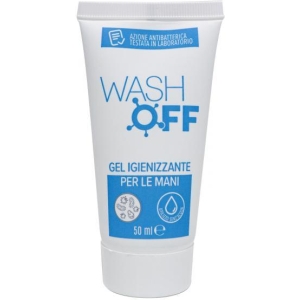 Conf. 25 pz Wash Off gel igienizzante mani 50 ml