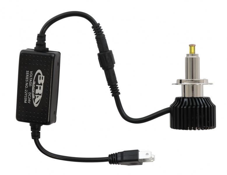 Lampadine led Cree 360° H7 12/24V 35W - immagine 2