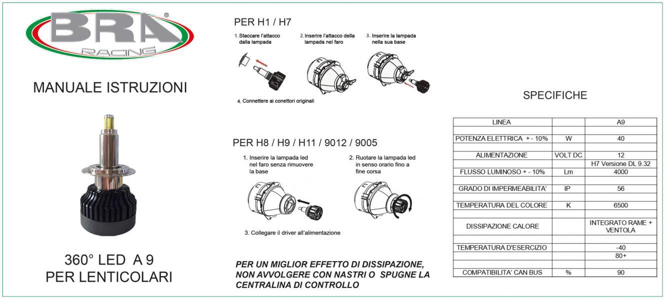 Lampadine led Cree 360° HIR2 12V 35W - immagine 3