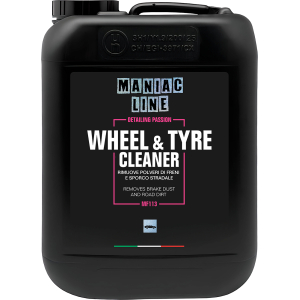 WHEEL E TYRE CLEAN 5 LT