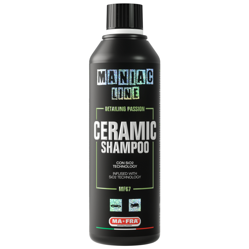 CERAMIC SHAMPOO 500 ml - MF67
