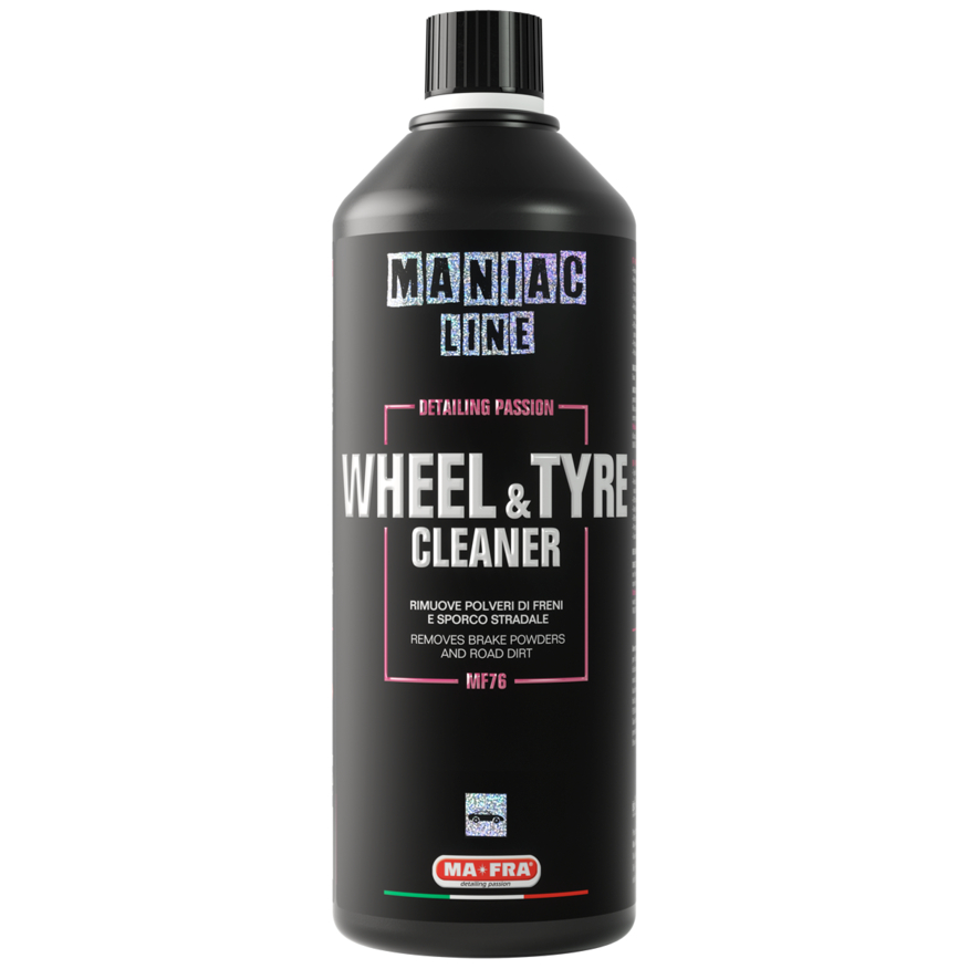 WHEEL e TYRE CLEANER 1000 ML
