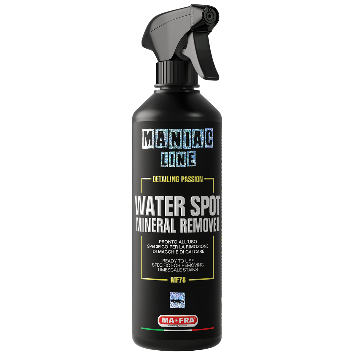 WATER SPOT MINERAL REMOVER 500 ML - MF78