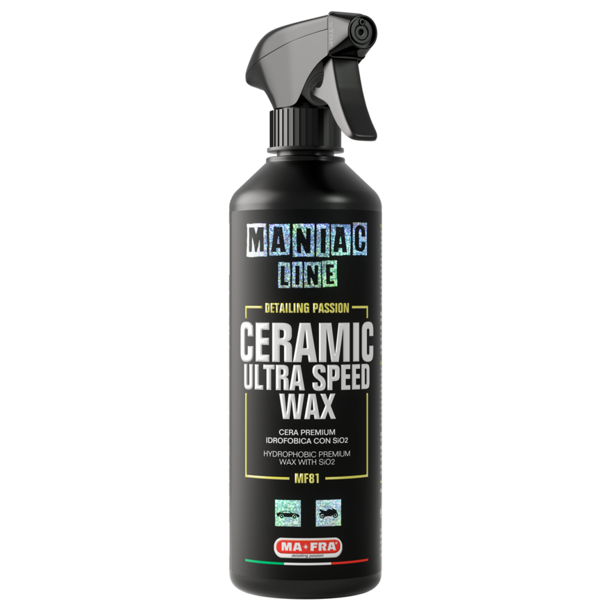 CERAMIC ULTRA SPEED WAX 500 ml - MF81