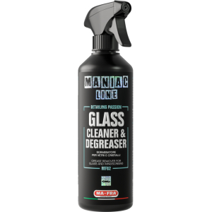 GLASS CLEANER e DEGREASER 500 ML - MF82