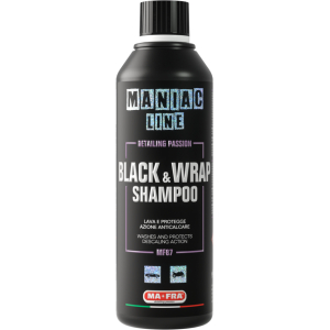 BLACK E WRAP SHAMPOO 500 ML - MF 87