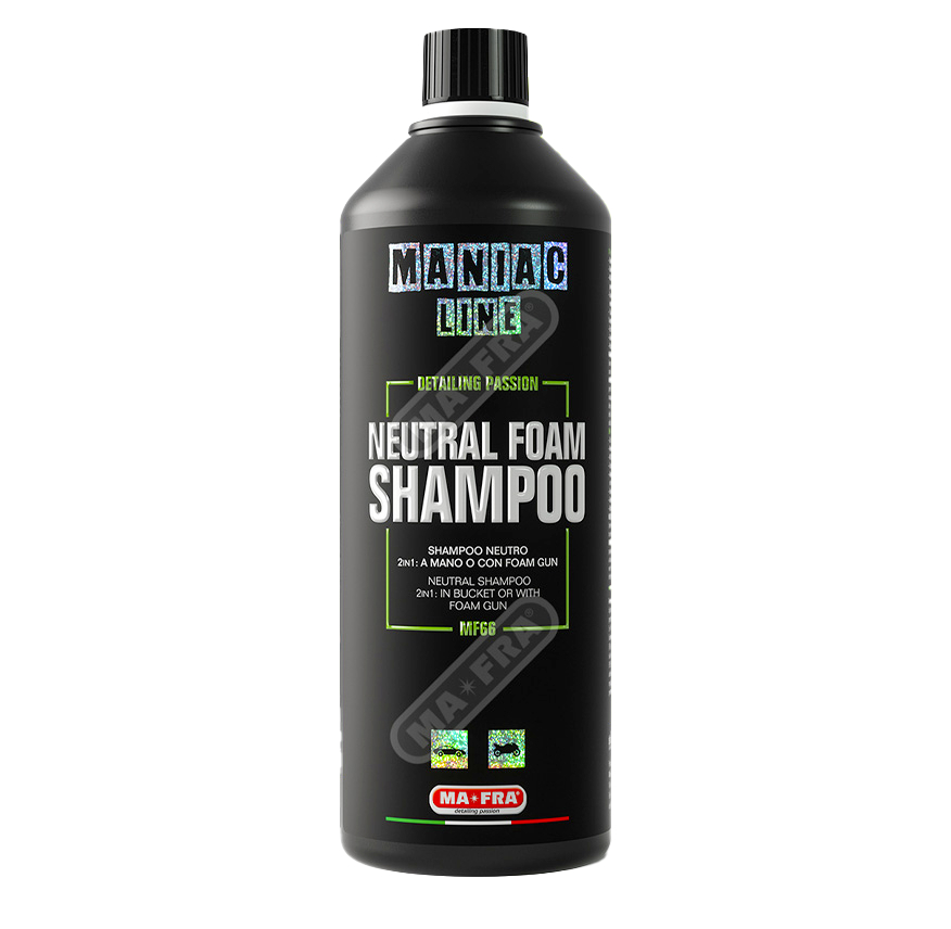 NEUTRAL FOAM SHAMPOO 1000 ML - MF66