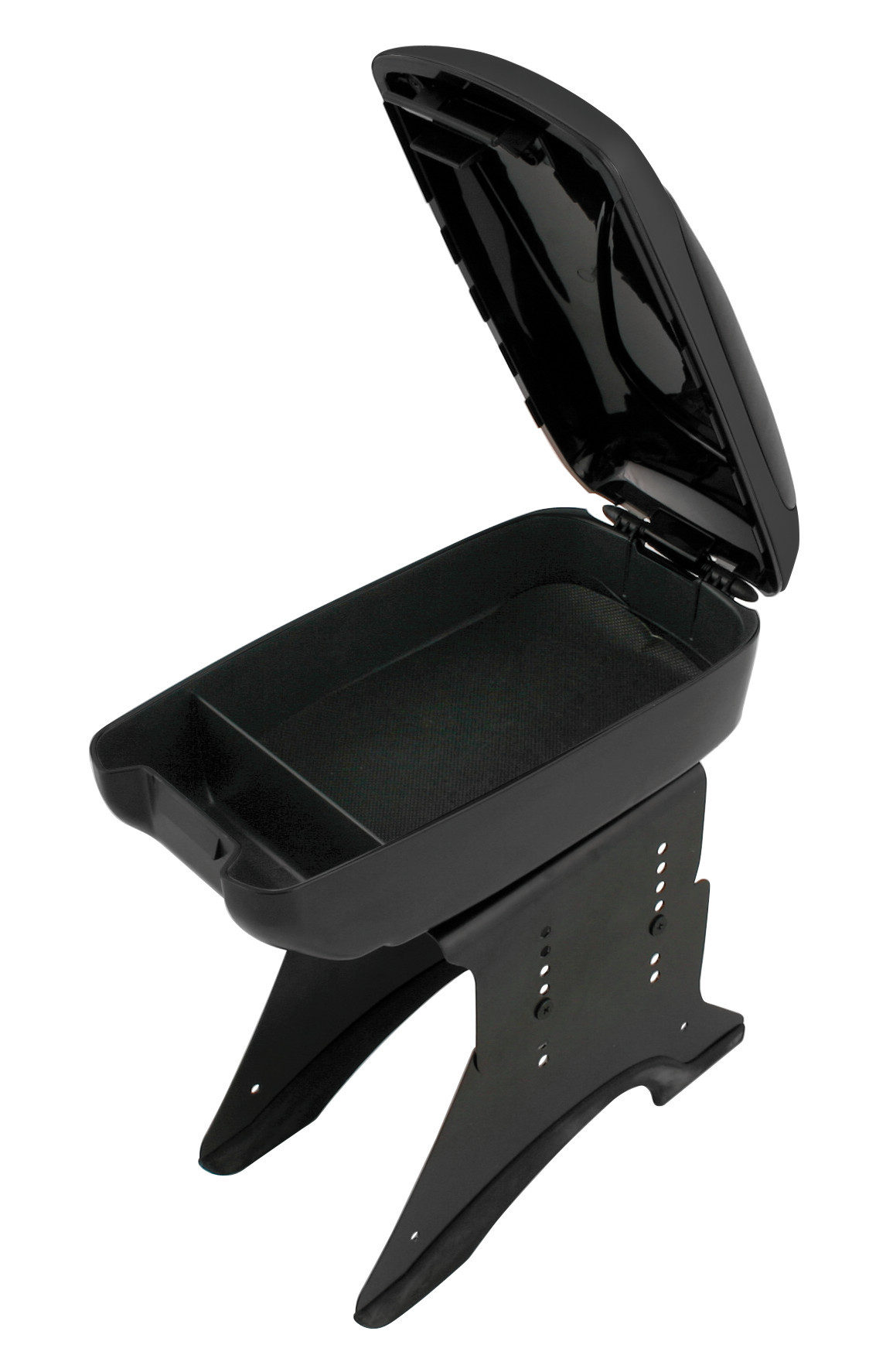 Bracciolo portaoggetti - L - Nero - immagine 2