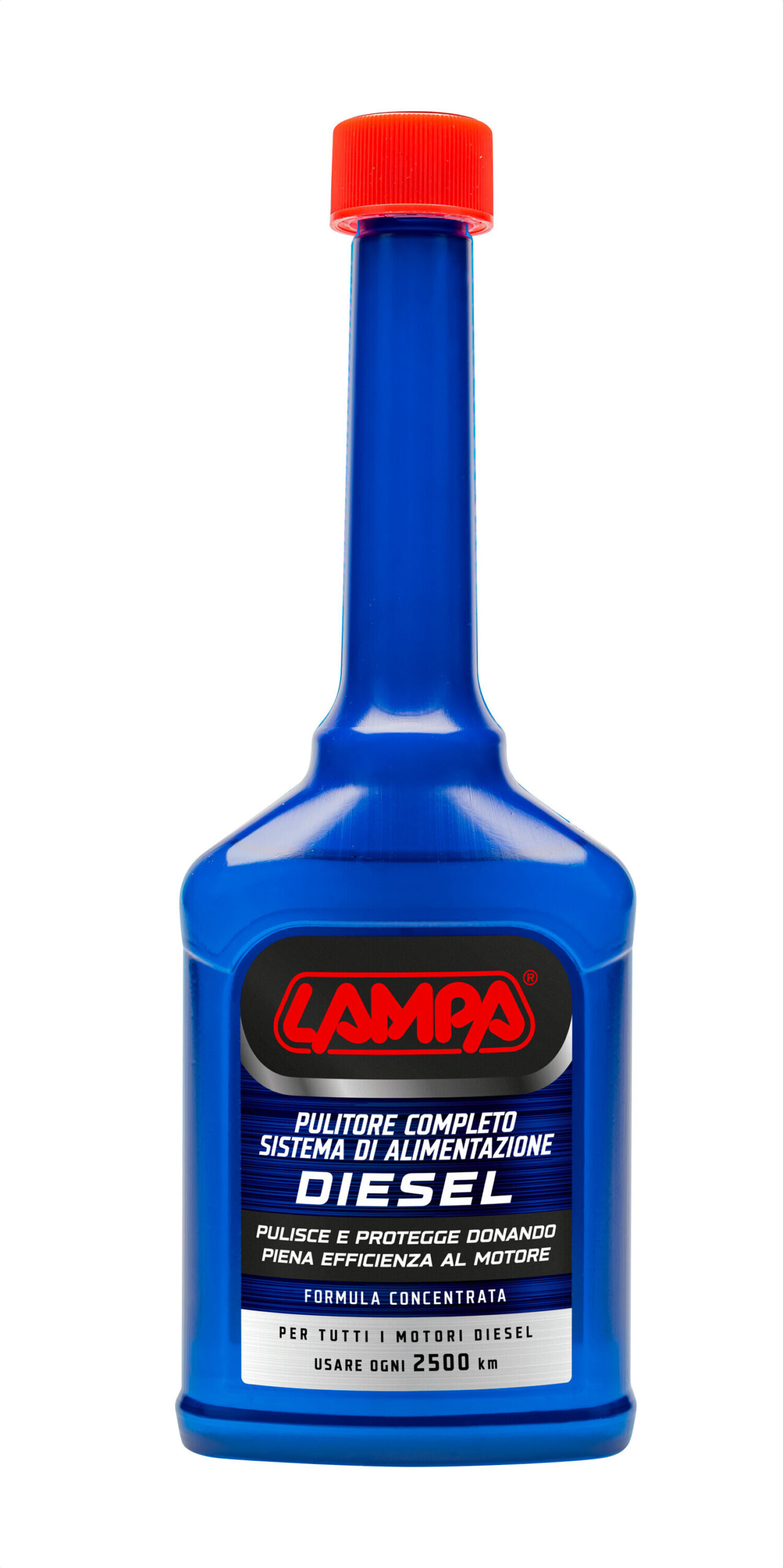 Pulitore completo sistema di alimentazione diesel - 250 ml