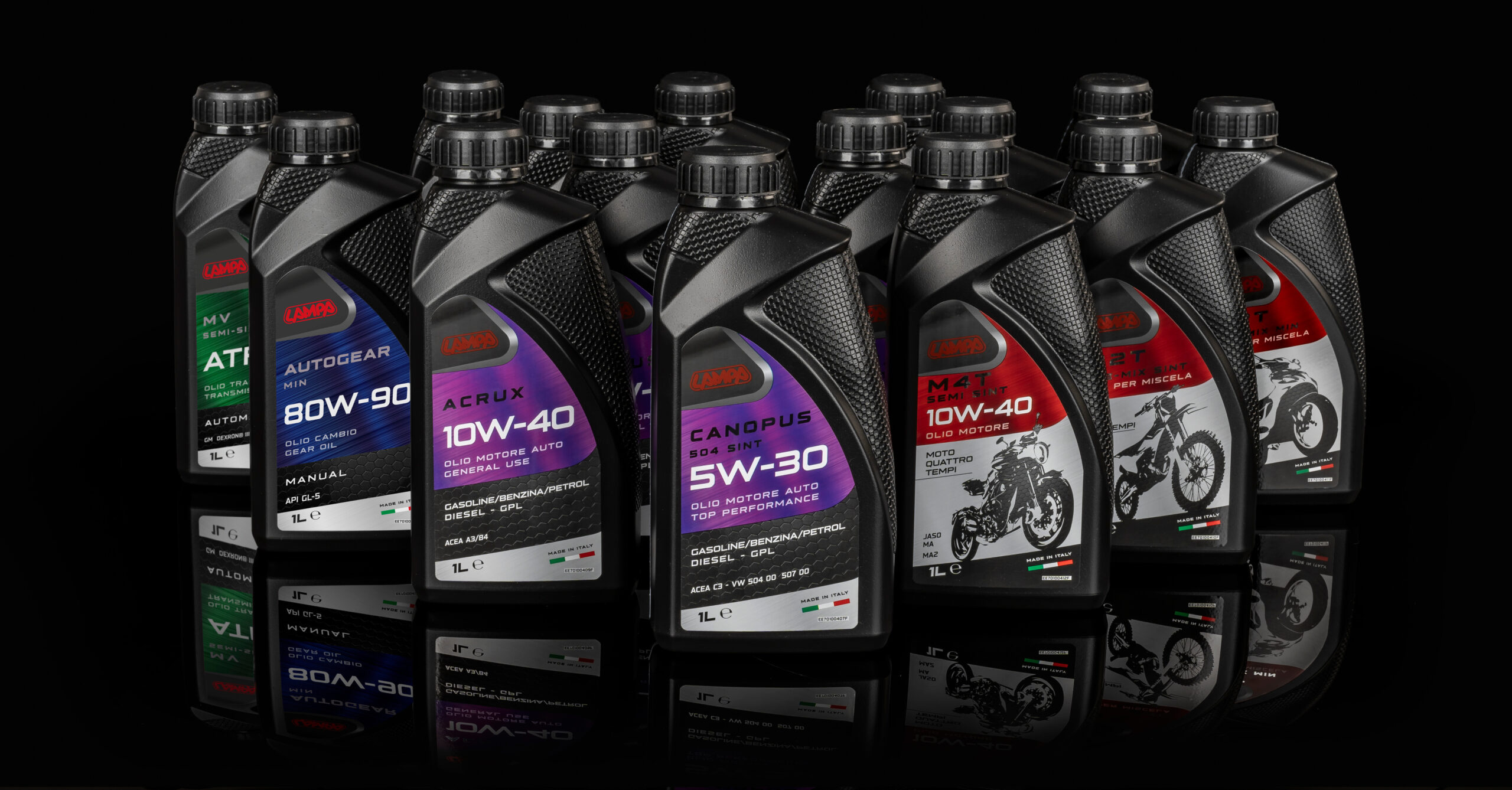 Vega HY Sint FE 0W-20, olio motore auto - 1 L - immagine 2