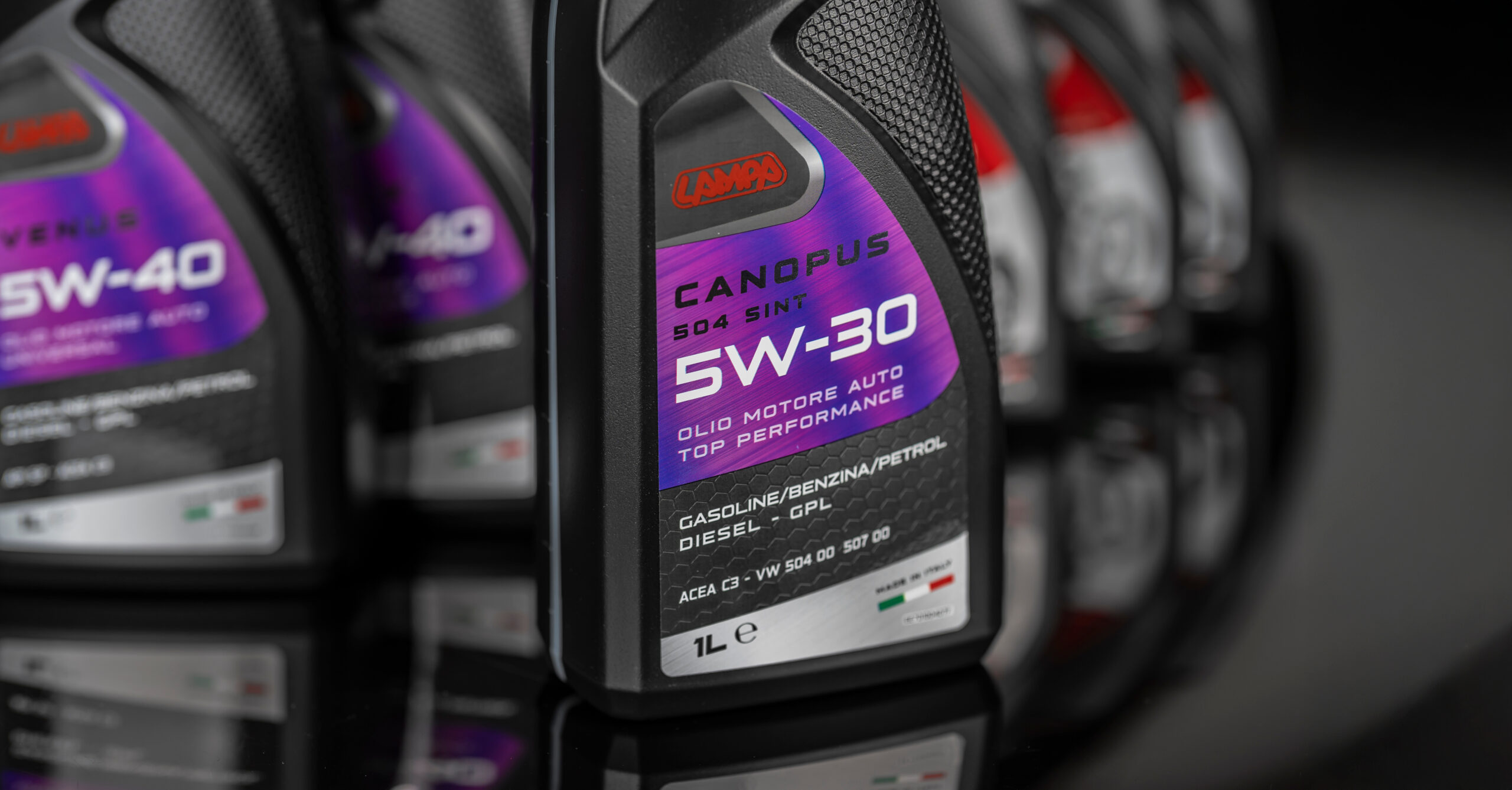 Vega HY Sint FE 0W-20, olio motore auto - 1 L - immagine 3