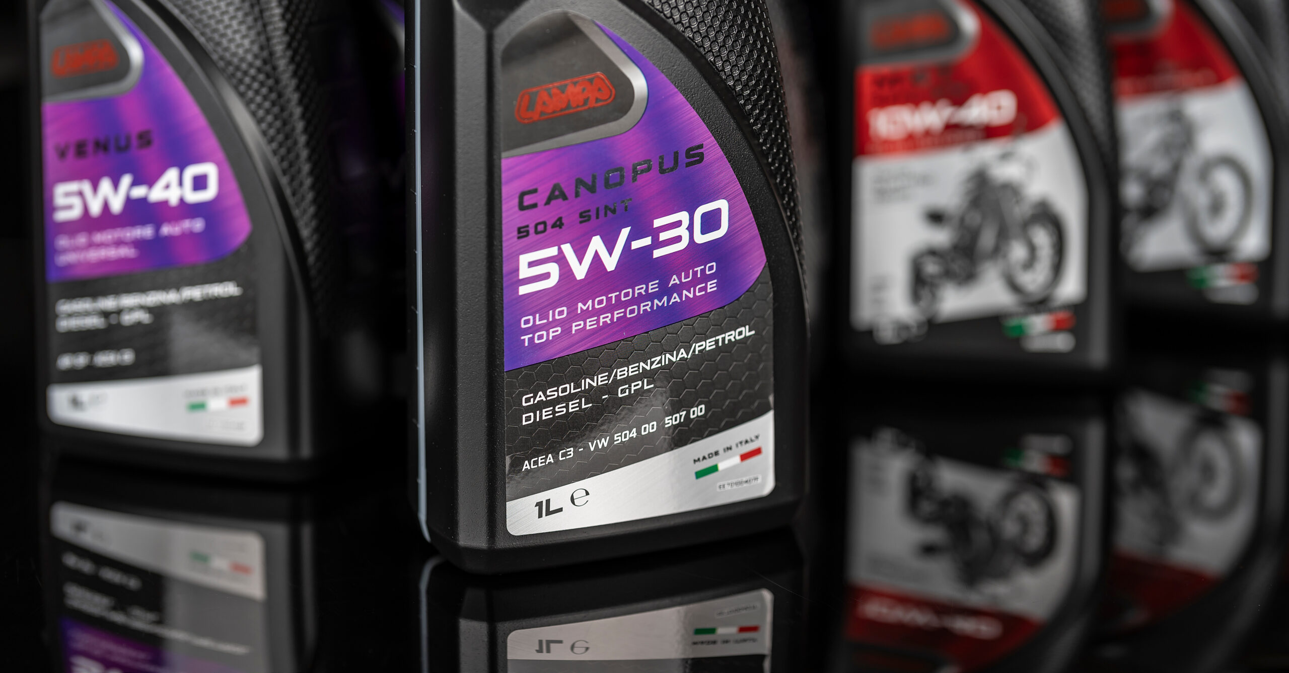 Vega HY Sint FE 0W-20, olio motore auto - 1 L - immagine 4
