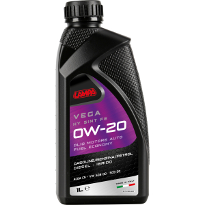 Vega HY Sint FE 0W-20, olio motore auto - 1 L